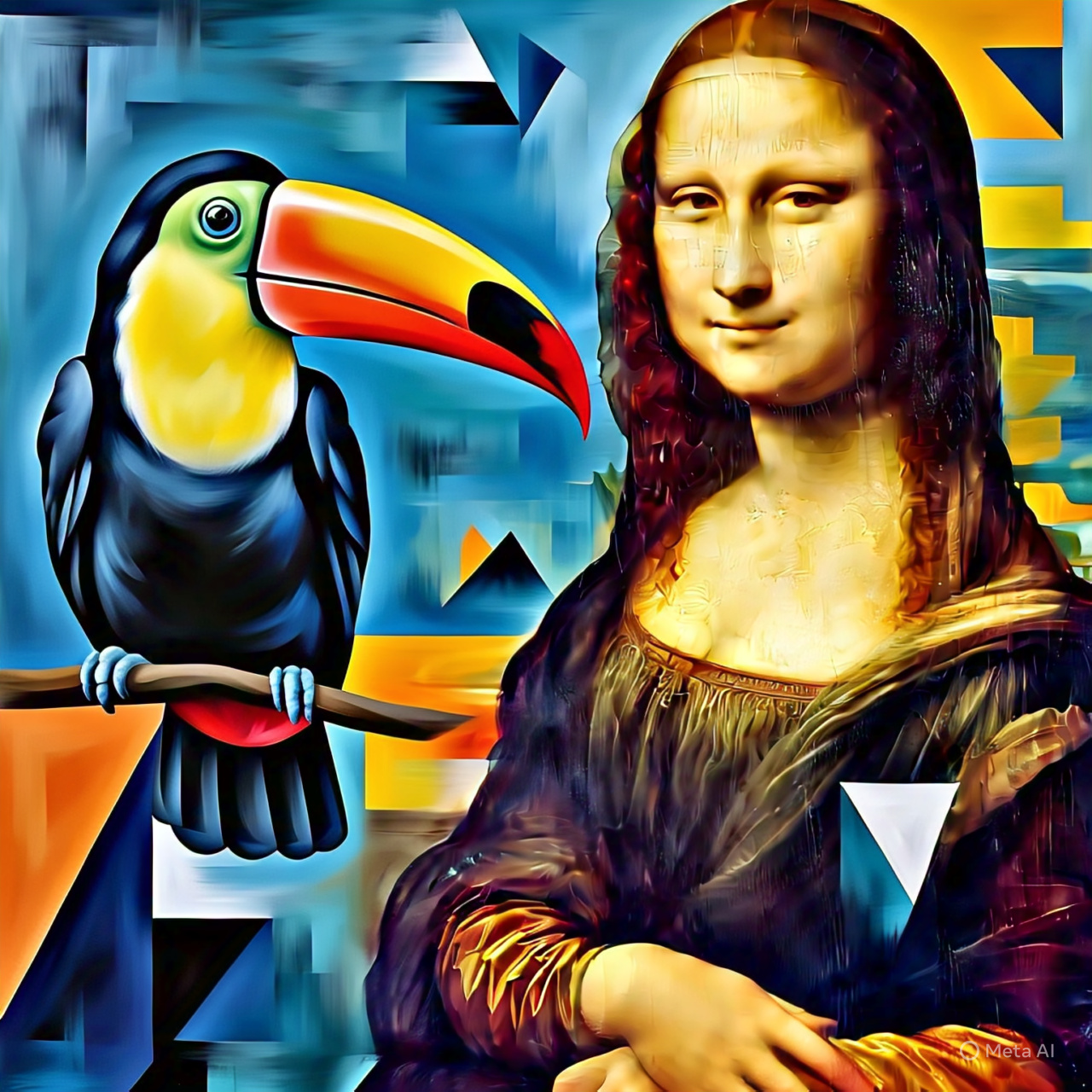 Mona Lisa Tucano