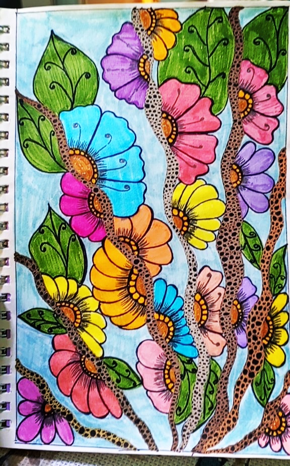 Vida en flor