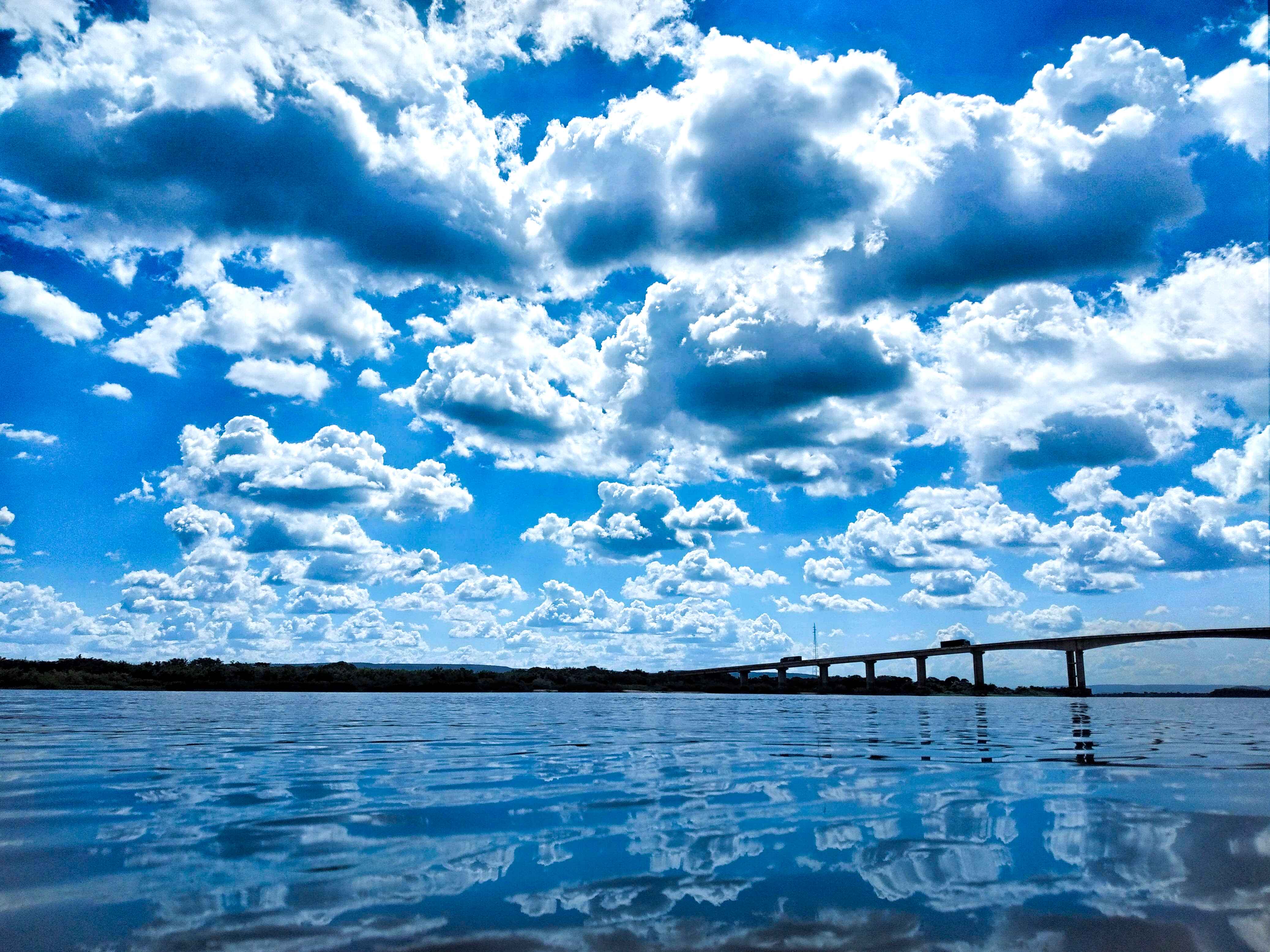 Cloudy sky
