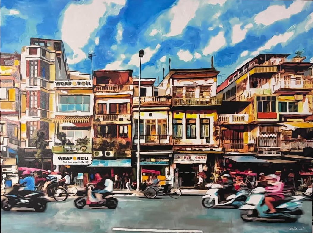 Hanoi streetscape