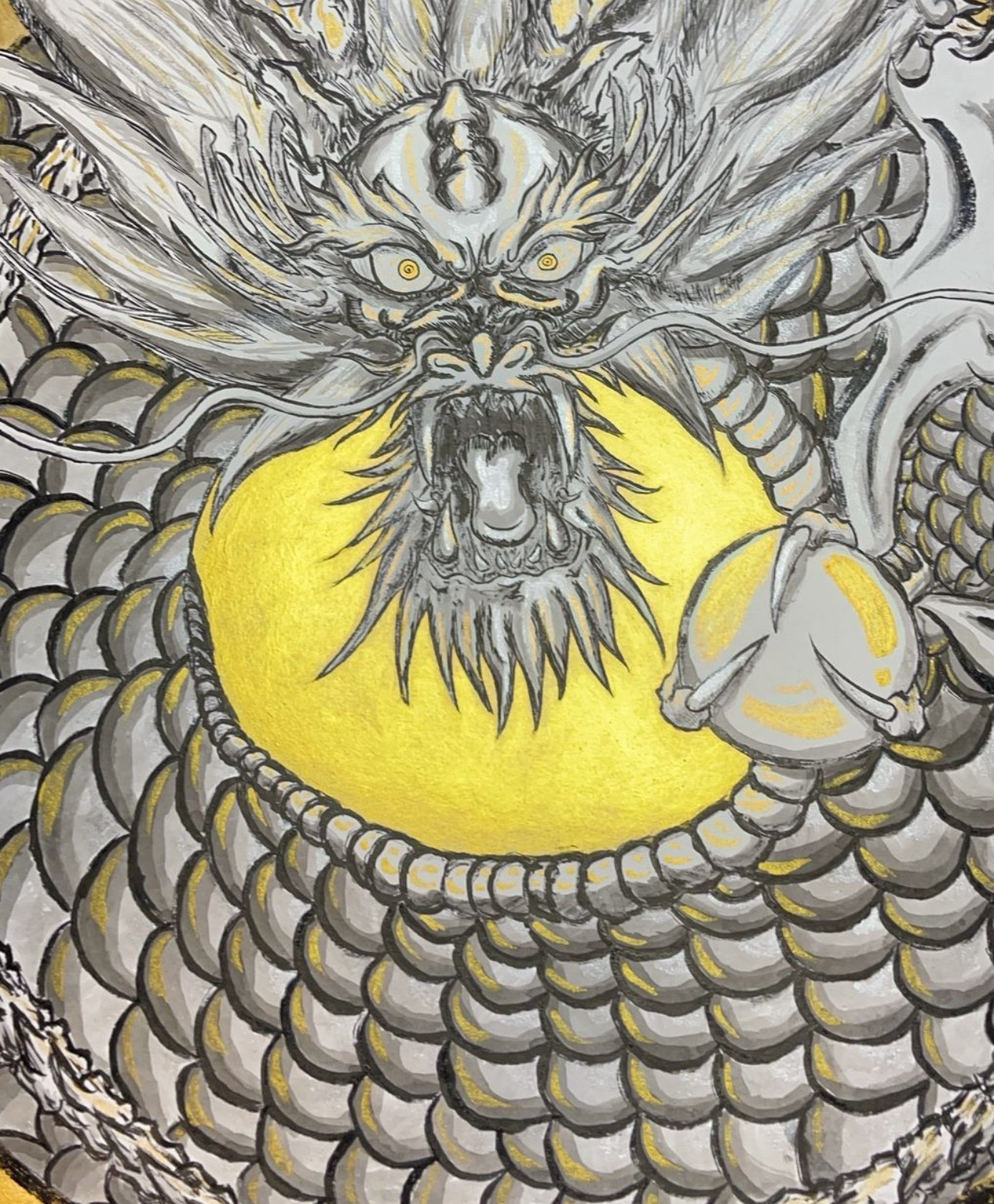輪廻する龍