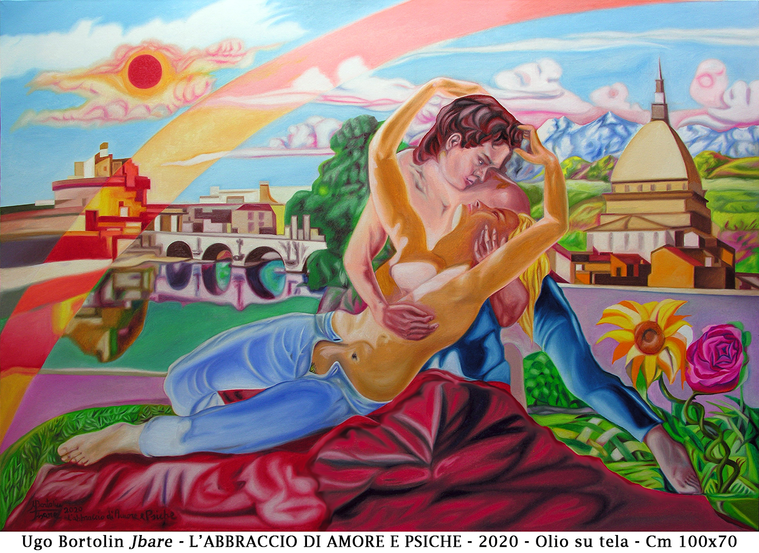 L'ABBRACCIO DI AMORE E PSICHE