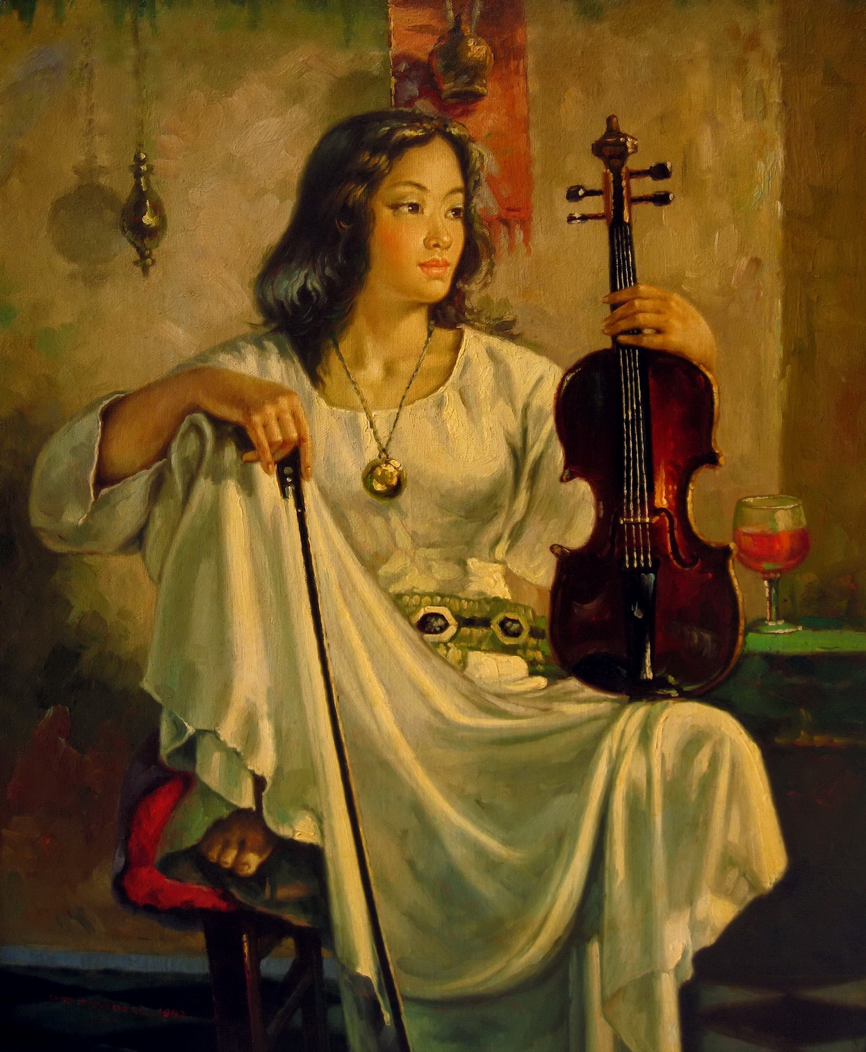 Violinist