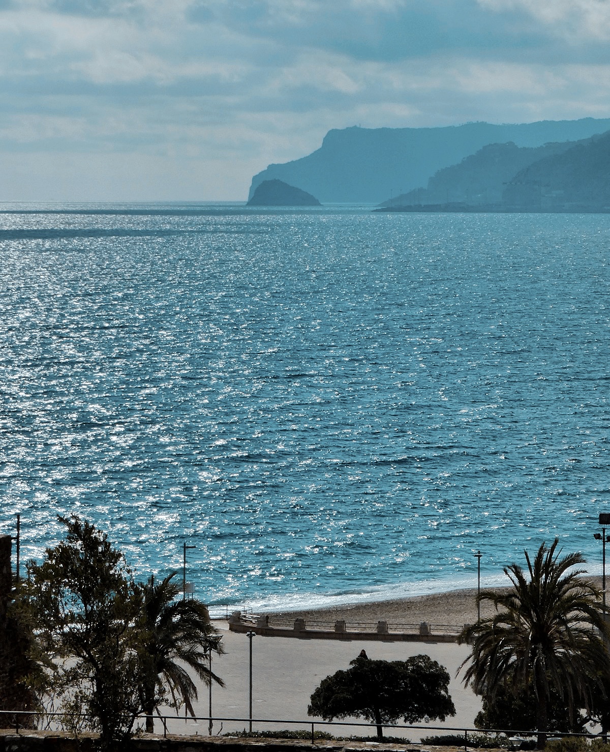 Blue sea
