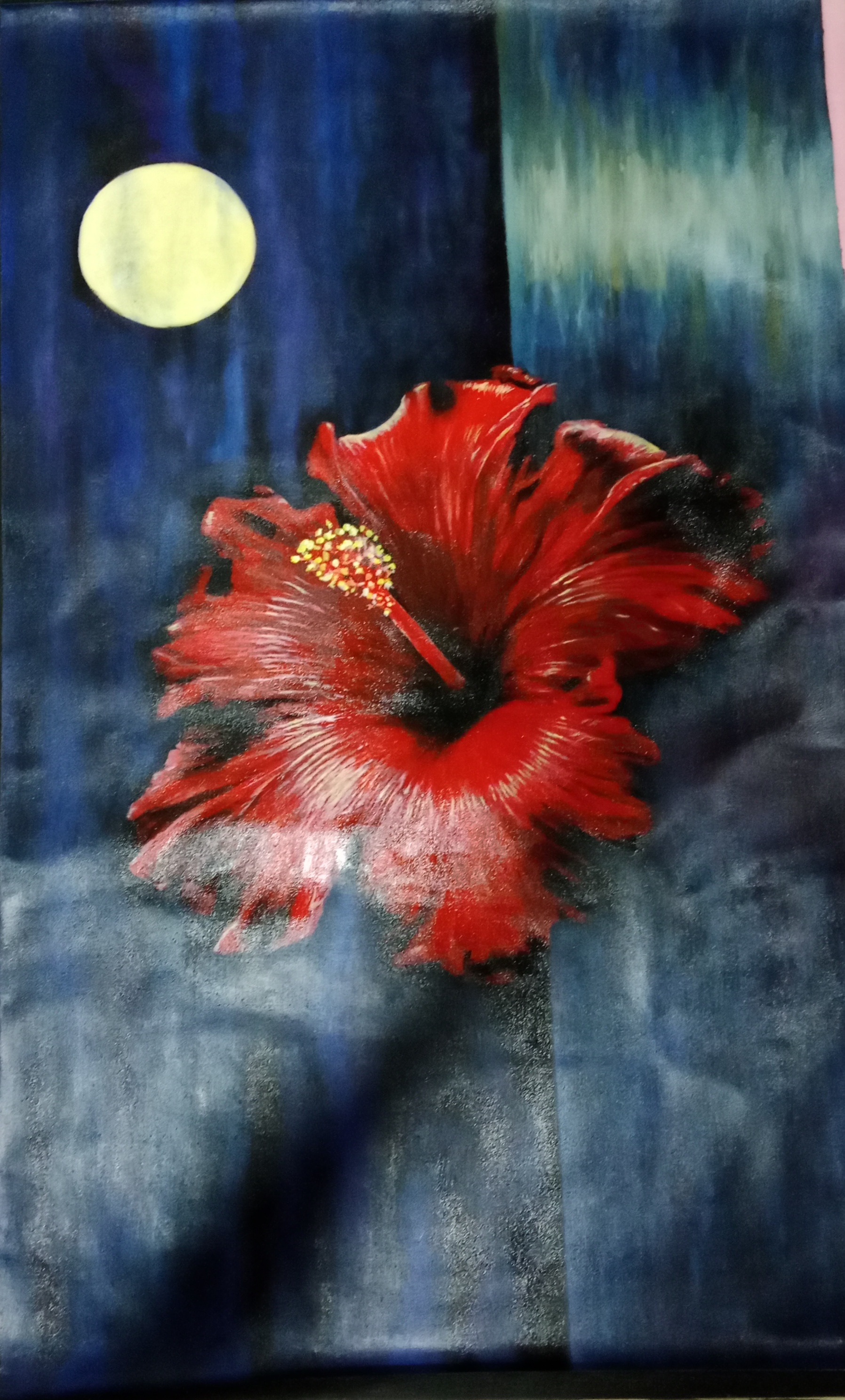 La luna de Barranquilla