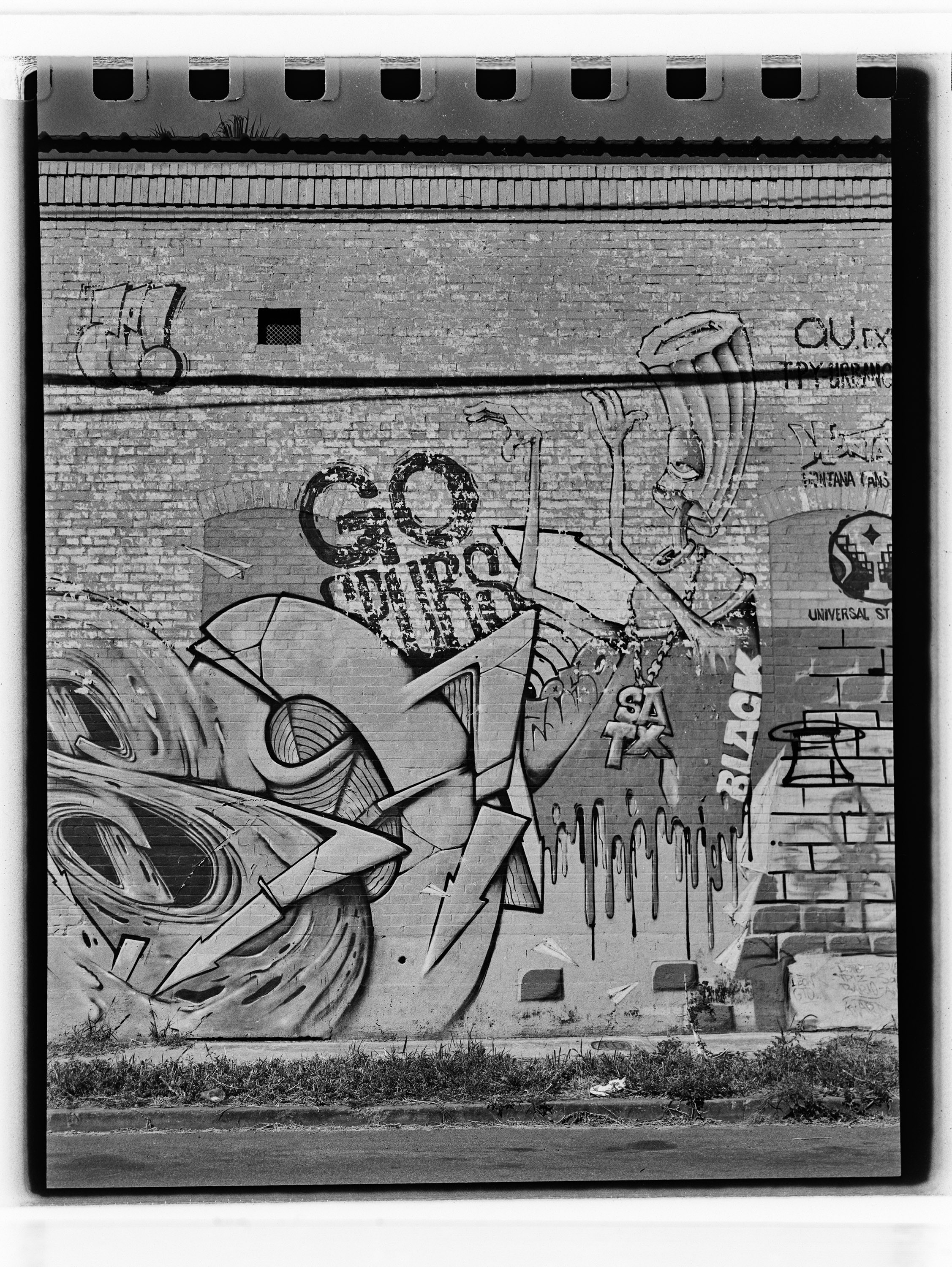 Mural on Wall 2