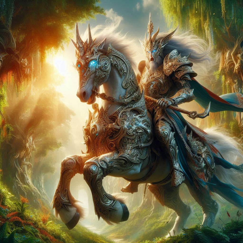 Epic Hybrid Knight