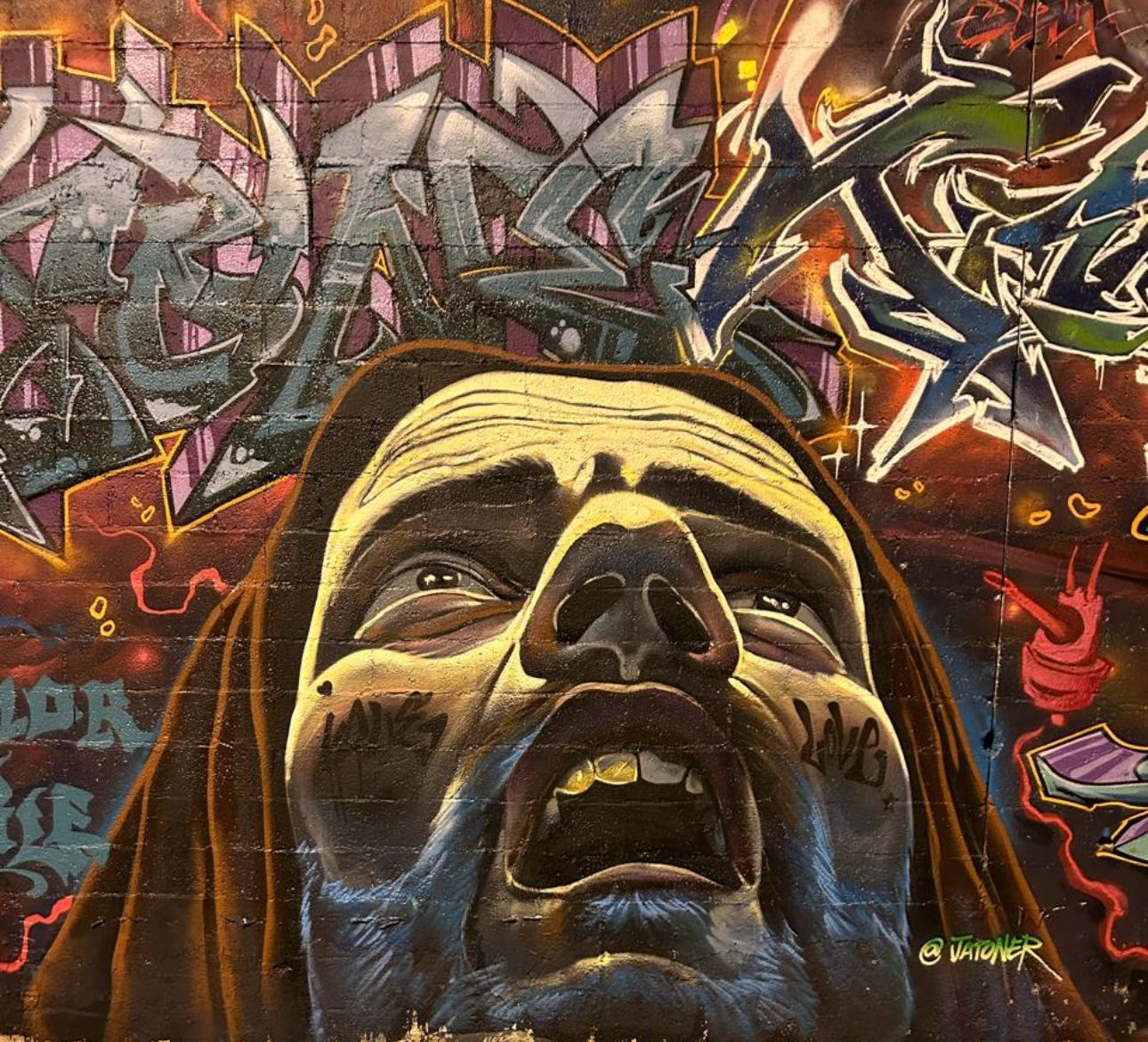 Graffiti x jatoner