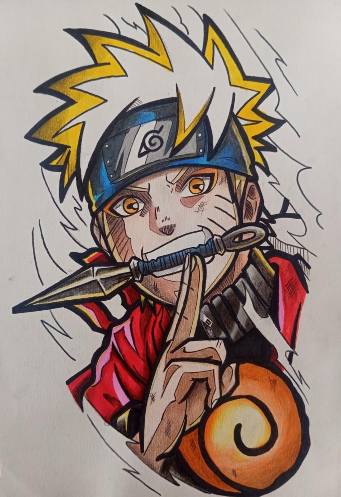 Naruto Fã Arts Uzumaki