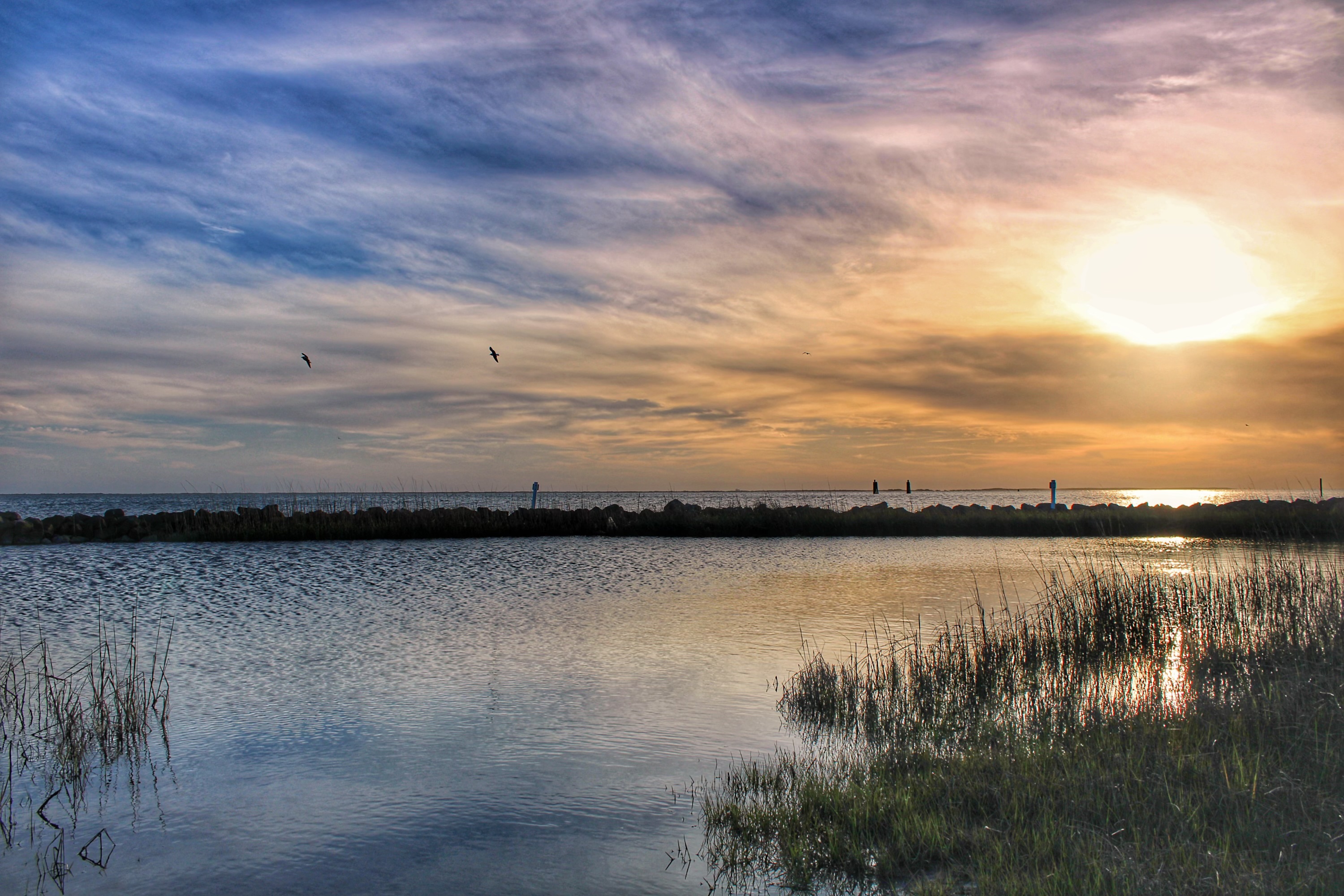 Sunset