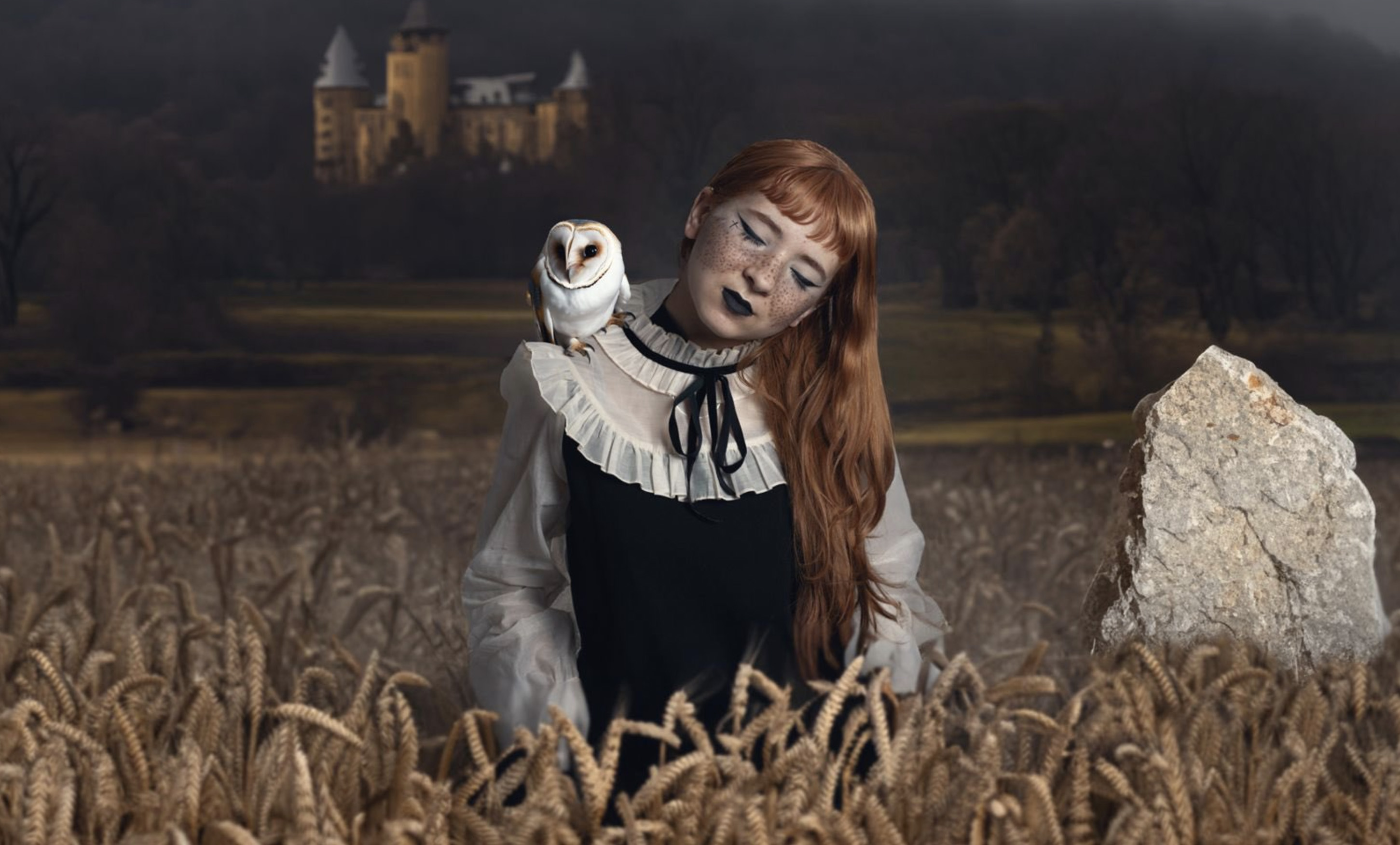 The Red Hair Girl