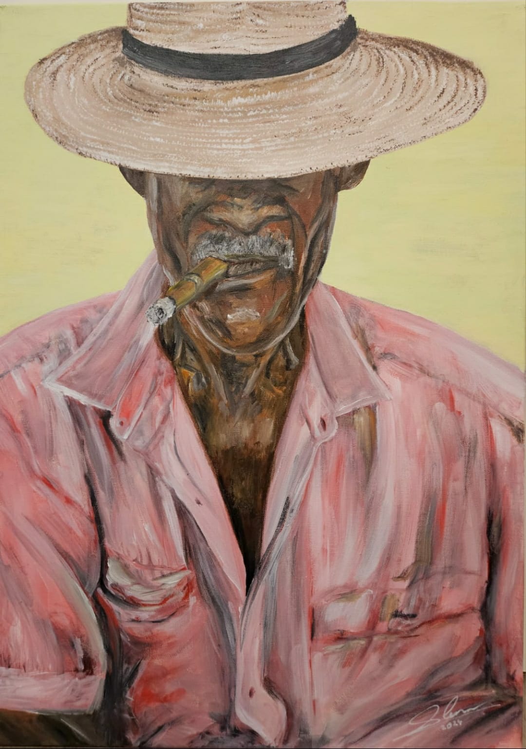 Cigar Cuba men