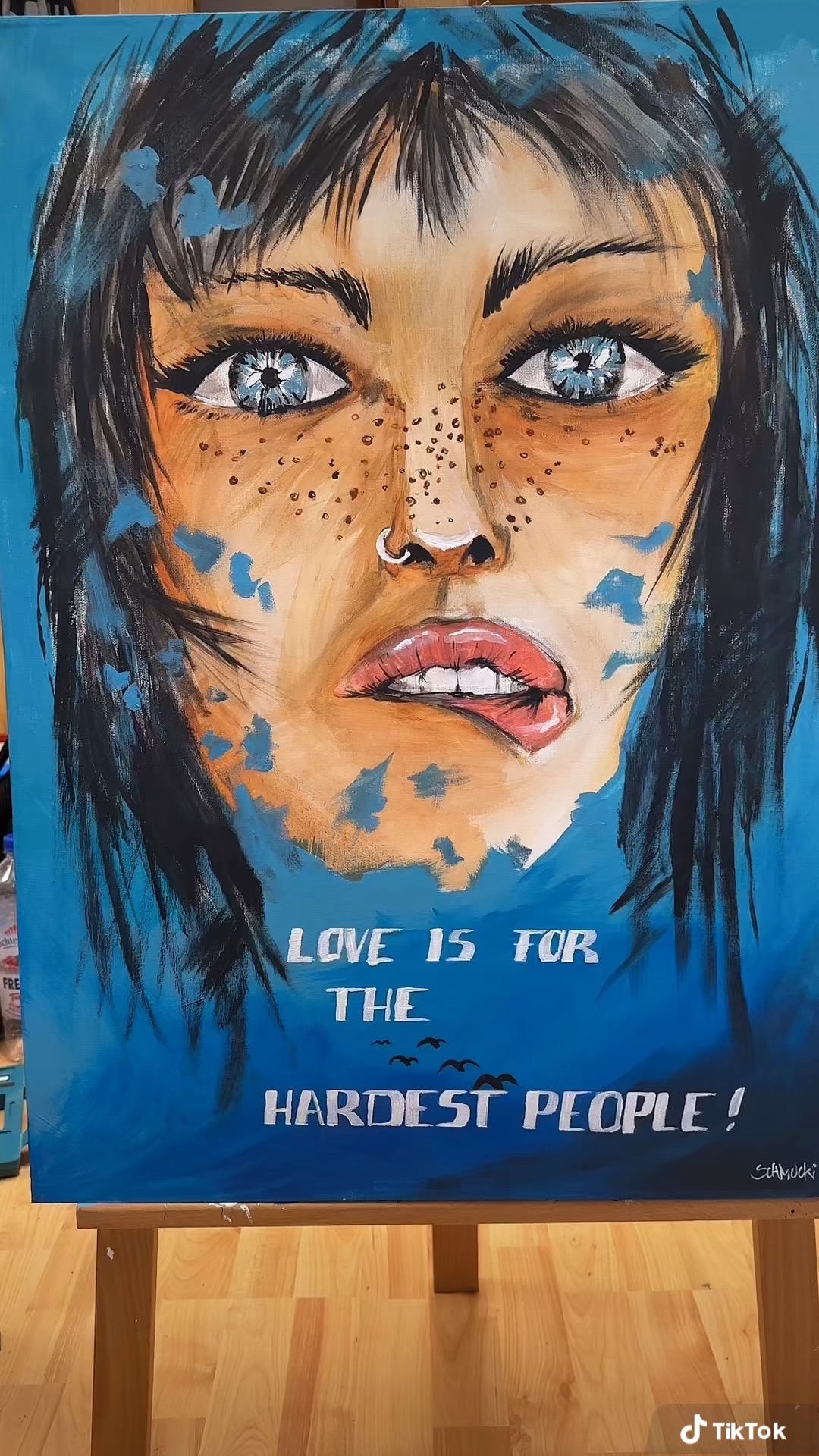 Love is for the hardest people