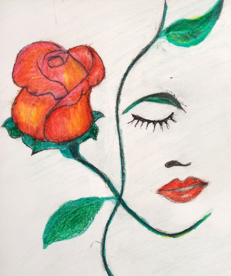 Rose girl