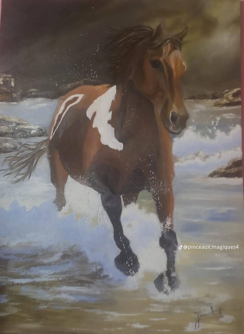 Free horse