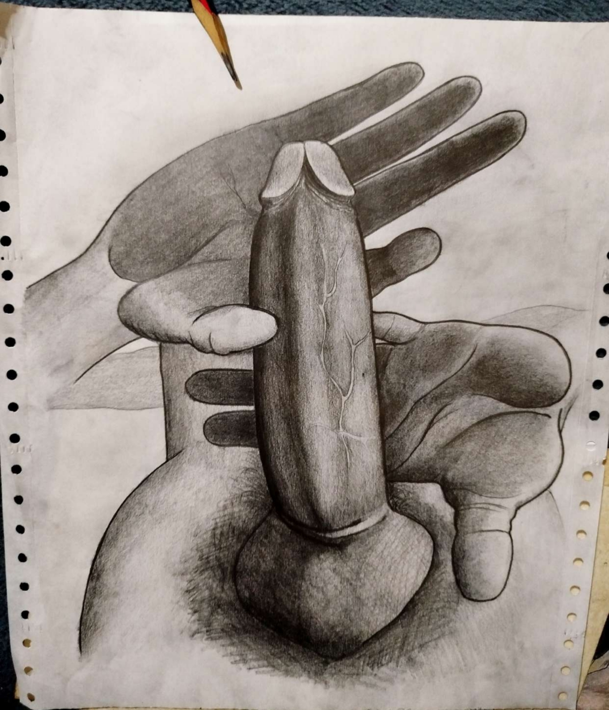 "Self Grab"