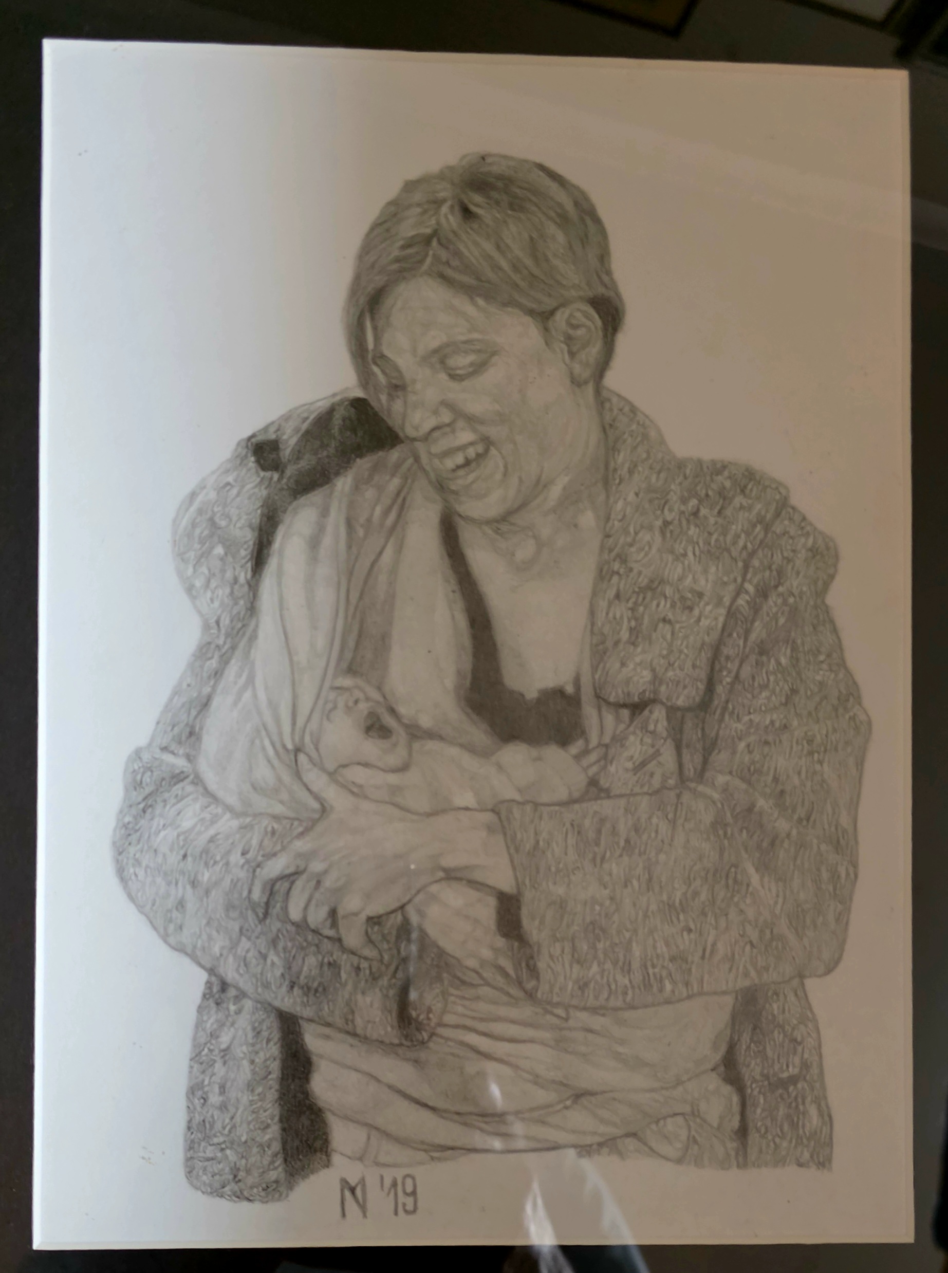Mother and child