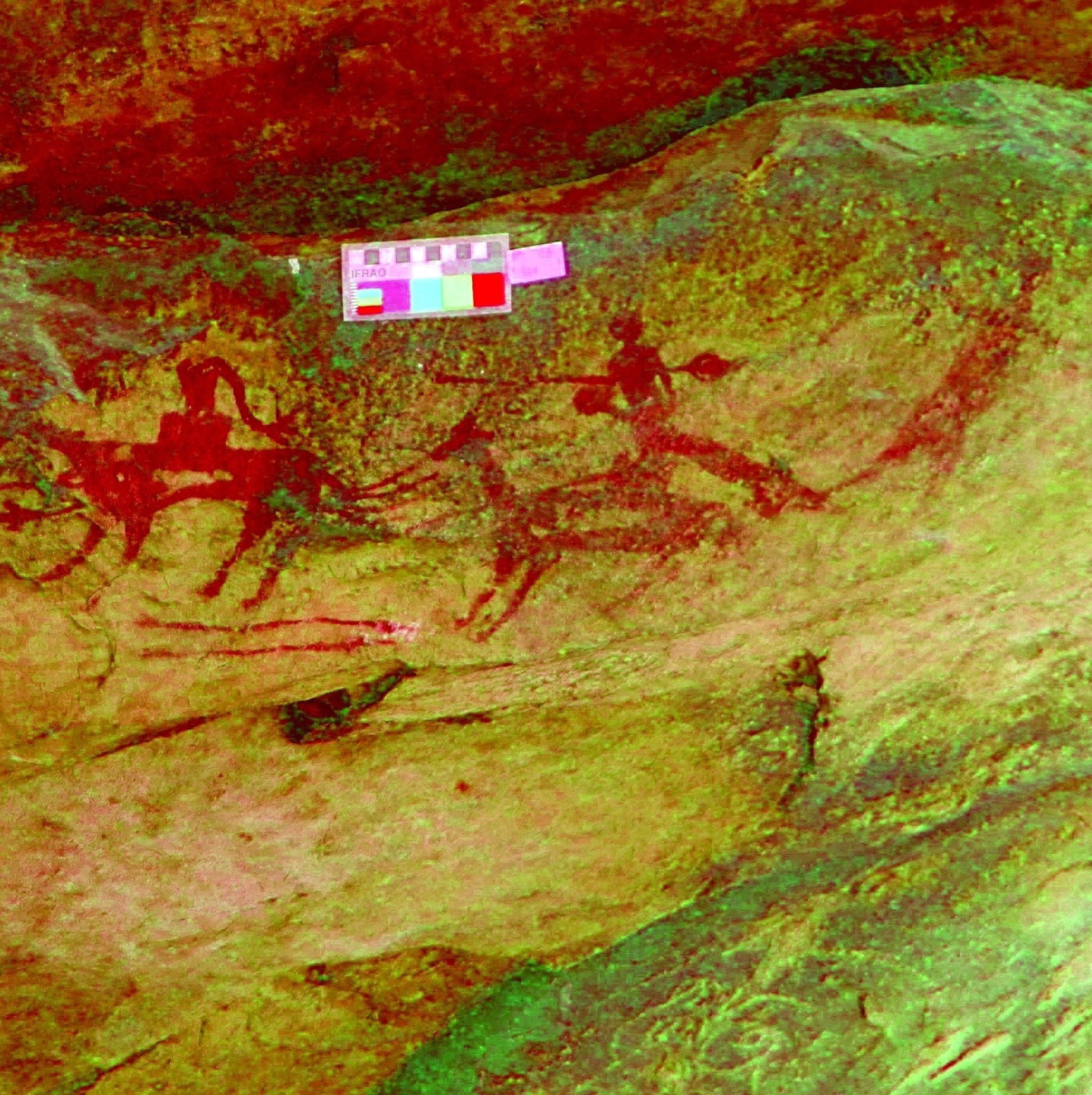 Cave Paintings Panchmukhi