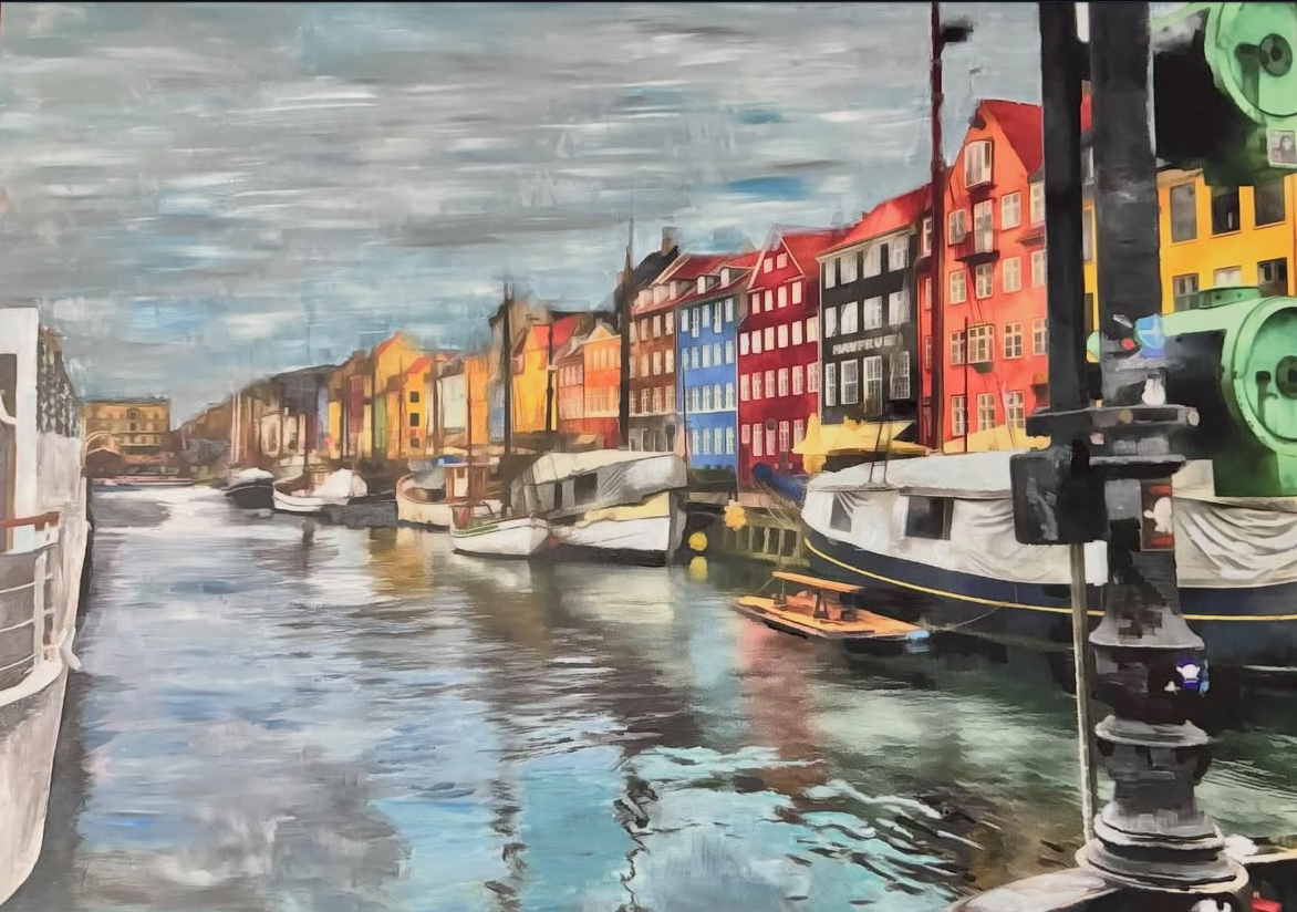 Copenhagen boats