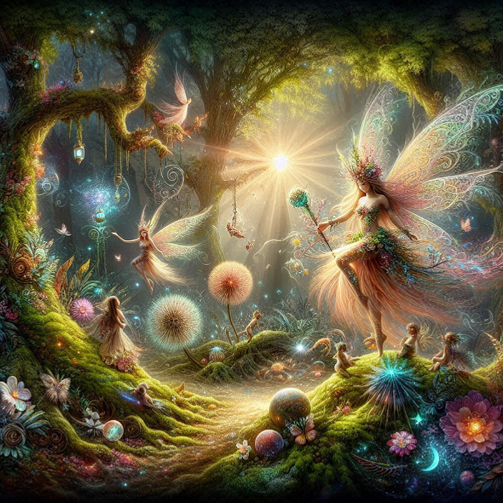 Mystical Fantasy Creatures: Enchanting Fairies Await! 🧚‍♀️🌟