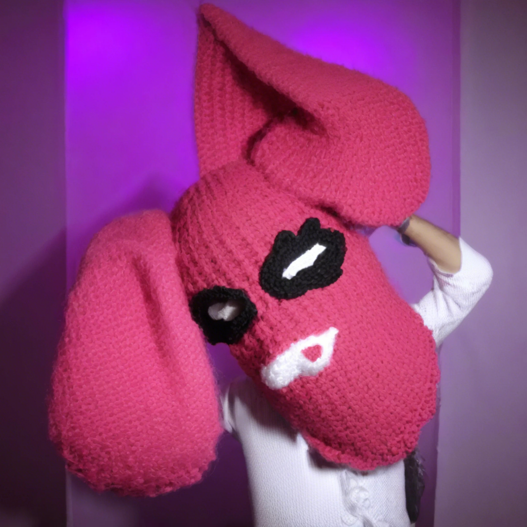 Pink  Bunny