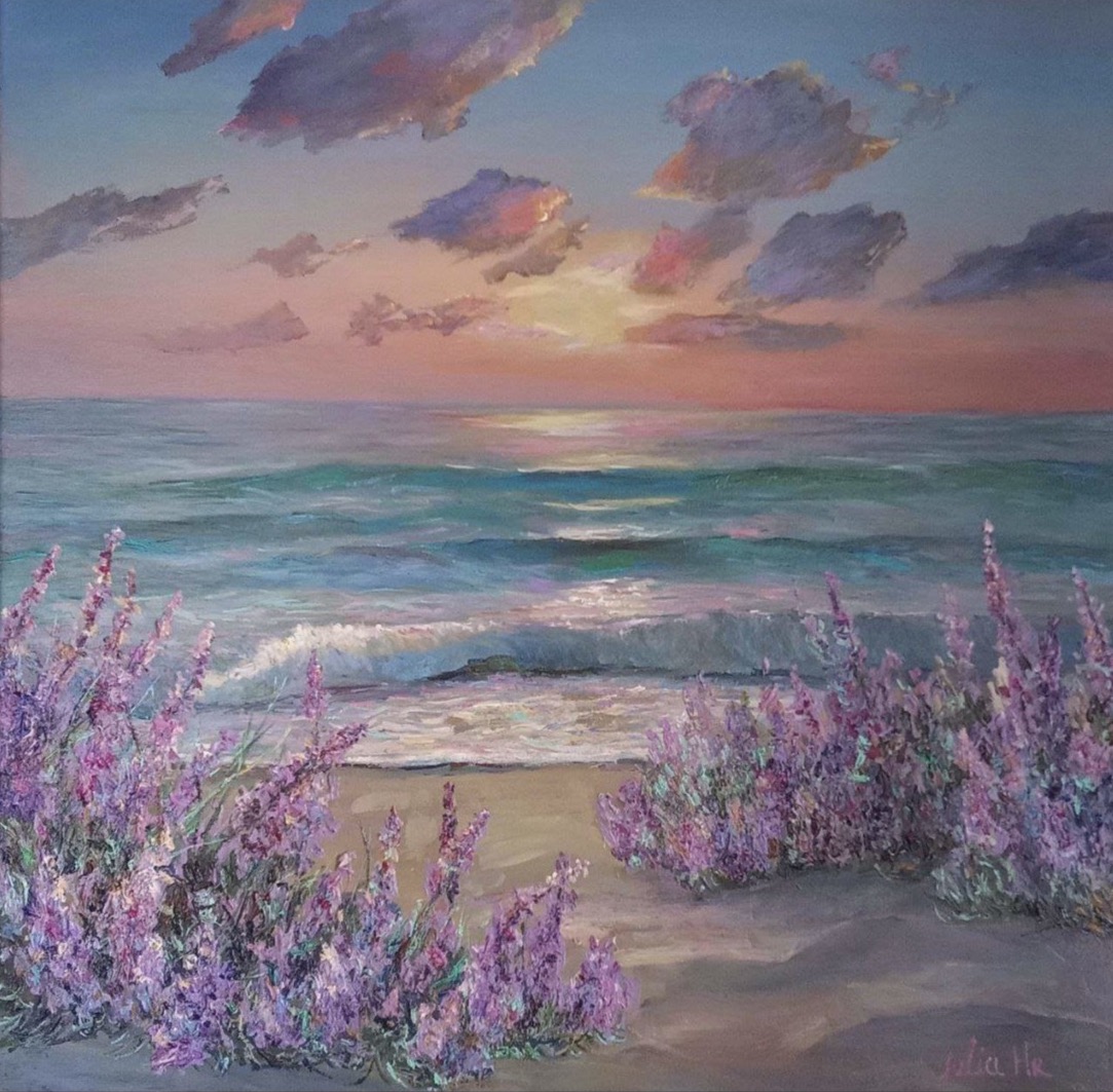 Silencio de lavanda