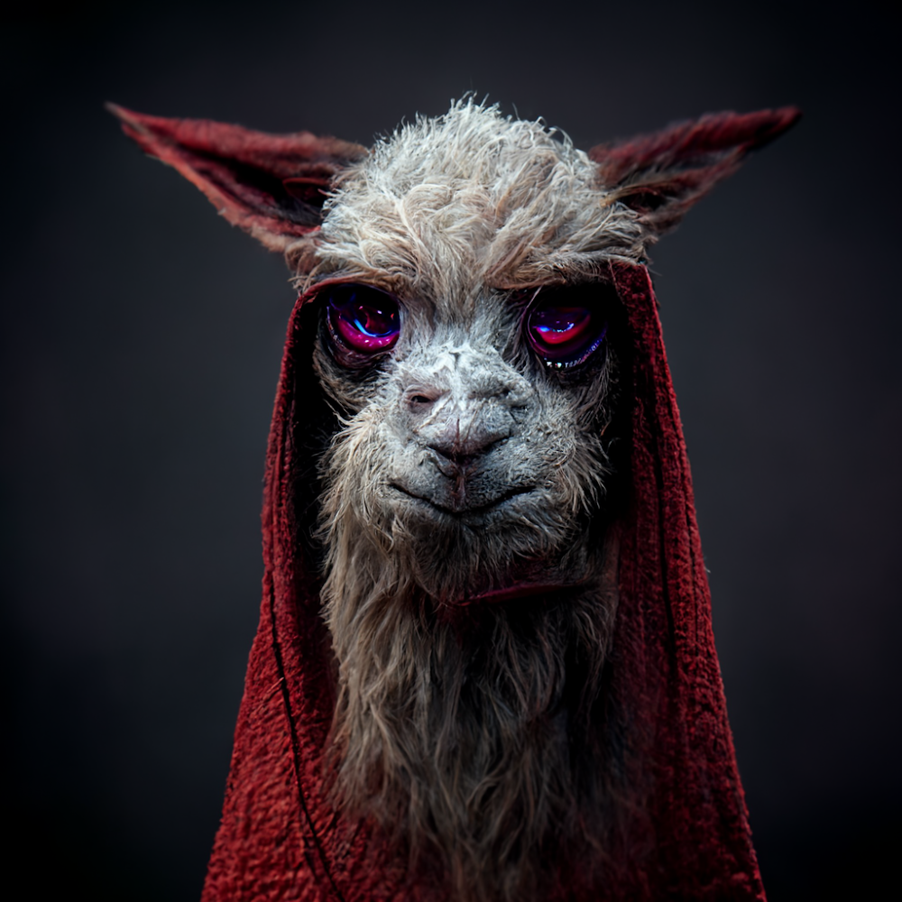 Llamas  #4