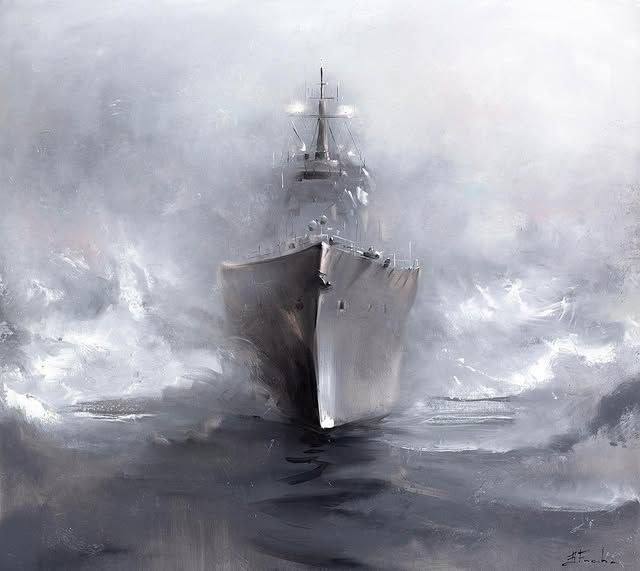 Still in the storm