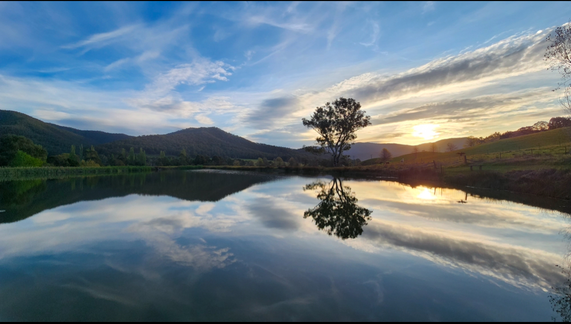 Lake Reflection
