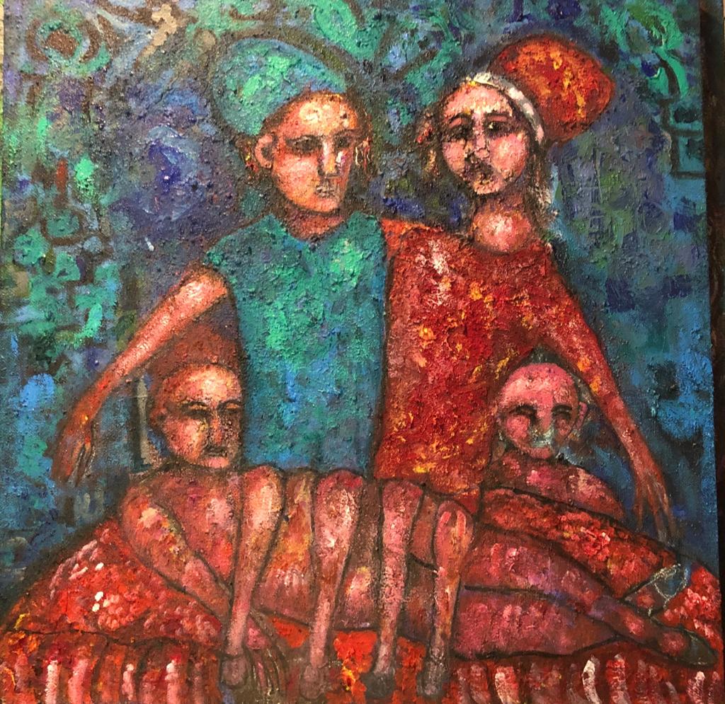 El sultan y  las amigas de pantano azul